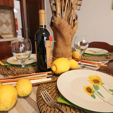 شقة Casa Samira Near Sea And Old Town Ac, Wifi, 4 Guests أوترانتو