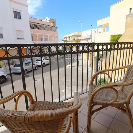 Casa Samira Near Sea And Old Town Ac, Wifi, 4 Guests * Otranto