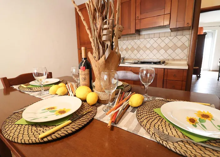 公寓 Casa Samira Near Sea And Old Town Ac, Wifi, 4 Guests