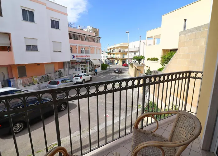 Casa Samira Near Sea And Old Town Ac, Wifi, 4 Guests * 奥特朗托