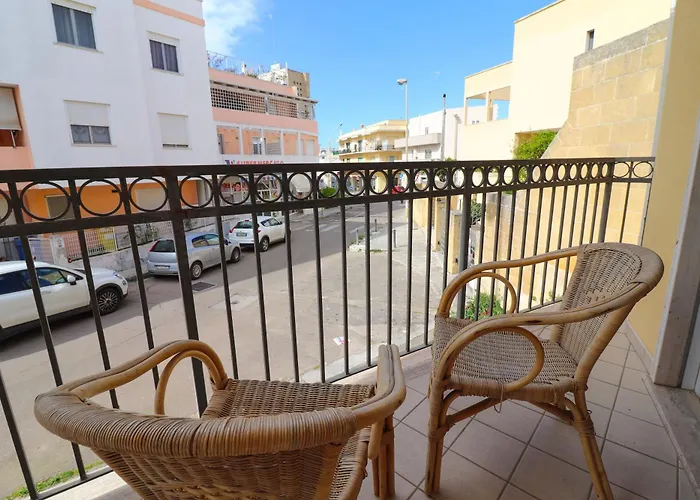 Casa Samira Near Sea And Old Town Ac, Wifi, 4 Guests * 奥特朗托