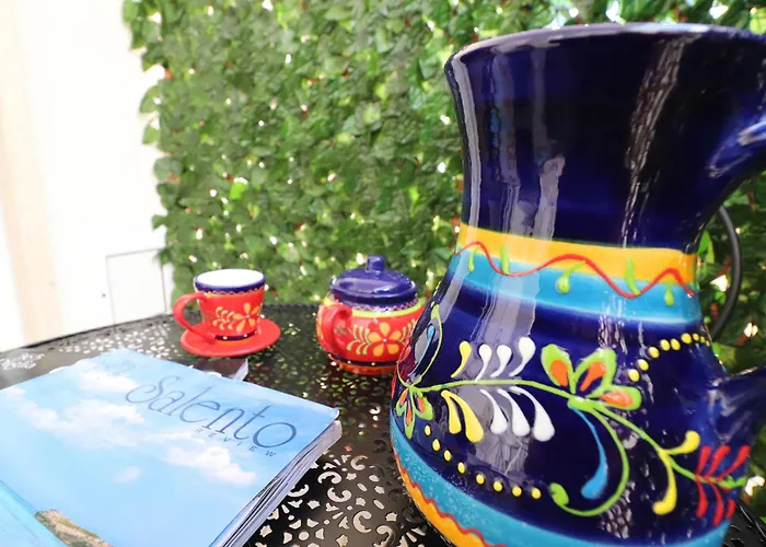 Apartament Casa Samira Near Sea And Old Town Ac, Wifi, 4 Guests Otranto